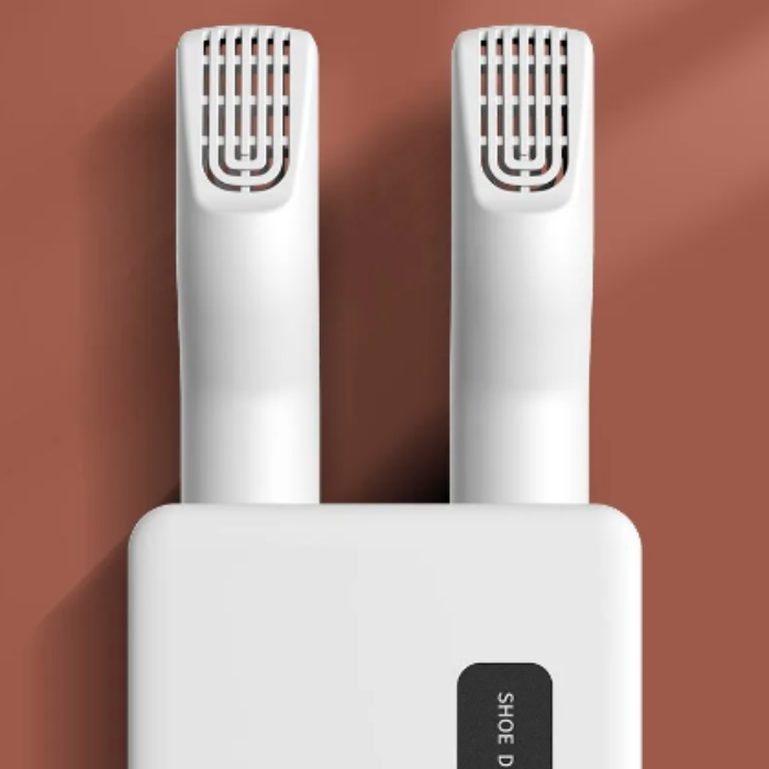 SUSZARKA DO BUTÓW RĘKAWICZEK ELEKTRYCZNA NAŚCIENNA TIMER BIAŁA 140W