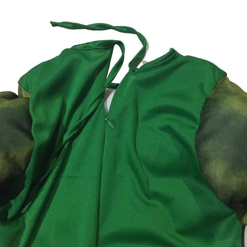 STRÓJ PRZEBRANIE HULK POTWÓR MUTANT 134/140