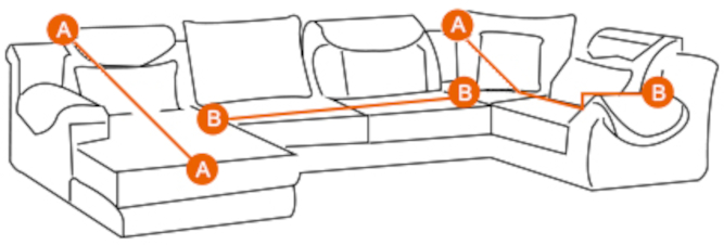 POKROWIEC NA SOFĘ KANAPĘ ELASTYCZNY WELUR 145-185 CM 2OS TURKUSOWY
