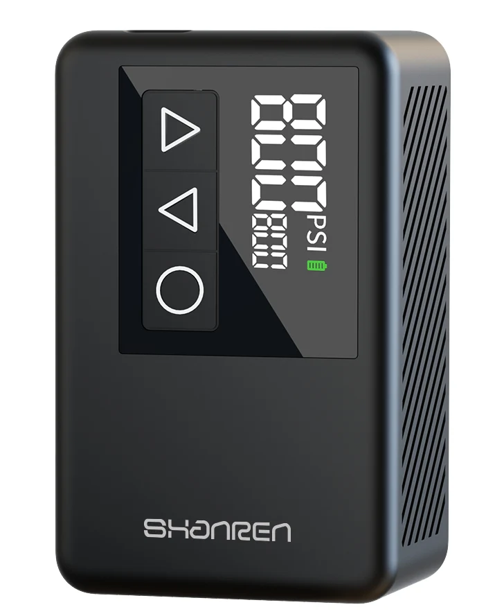 Mini pompka elektryczna do roweru Shanren – najważniejsze zalety