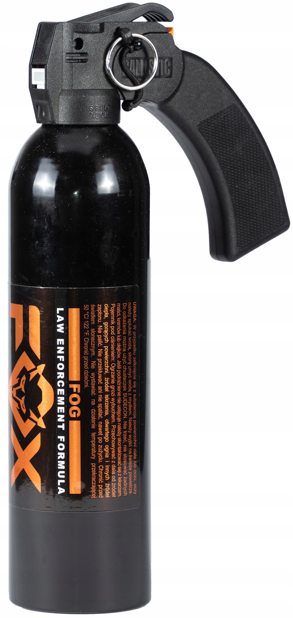 PG164FDB| Fox Labs Gaz pieprzowy One point Four 485ml - stożek
