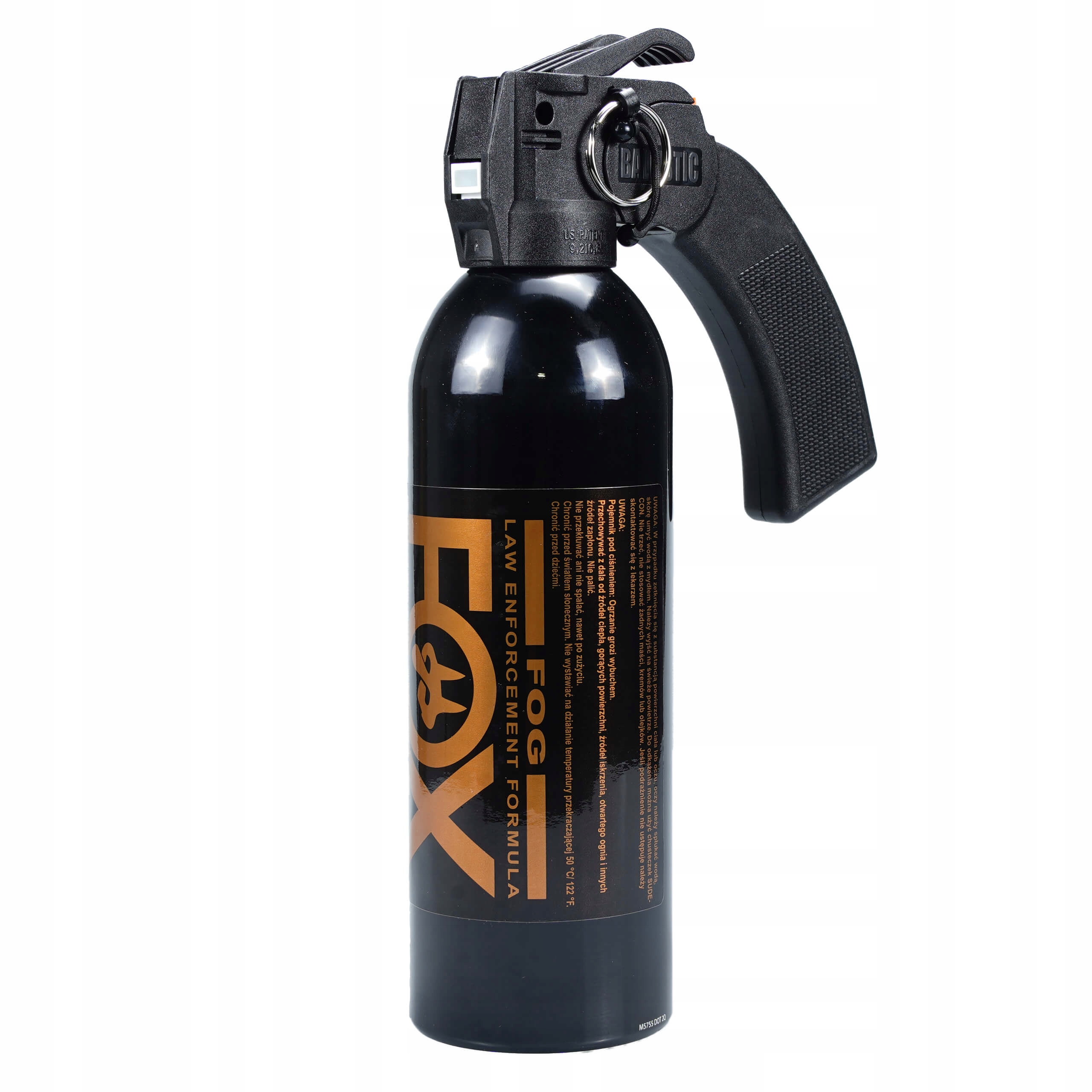 PG124FDB| Fox Labs Gaz pieprzowy Five point Three 2® Squared 355ml - stożek