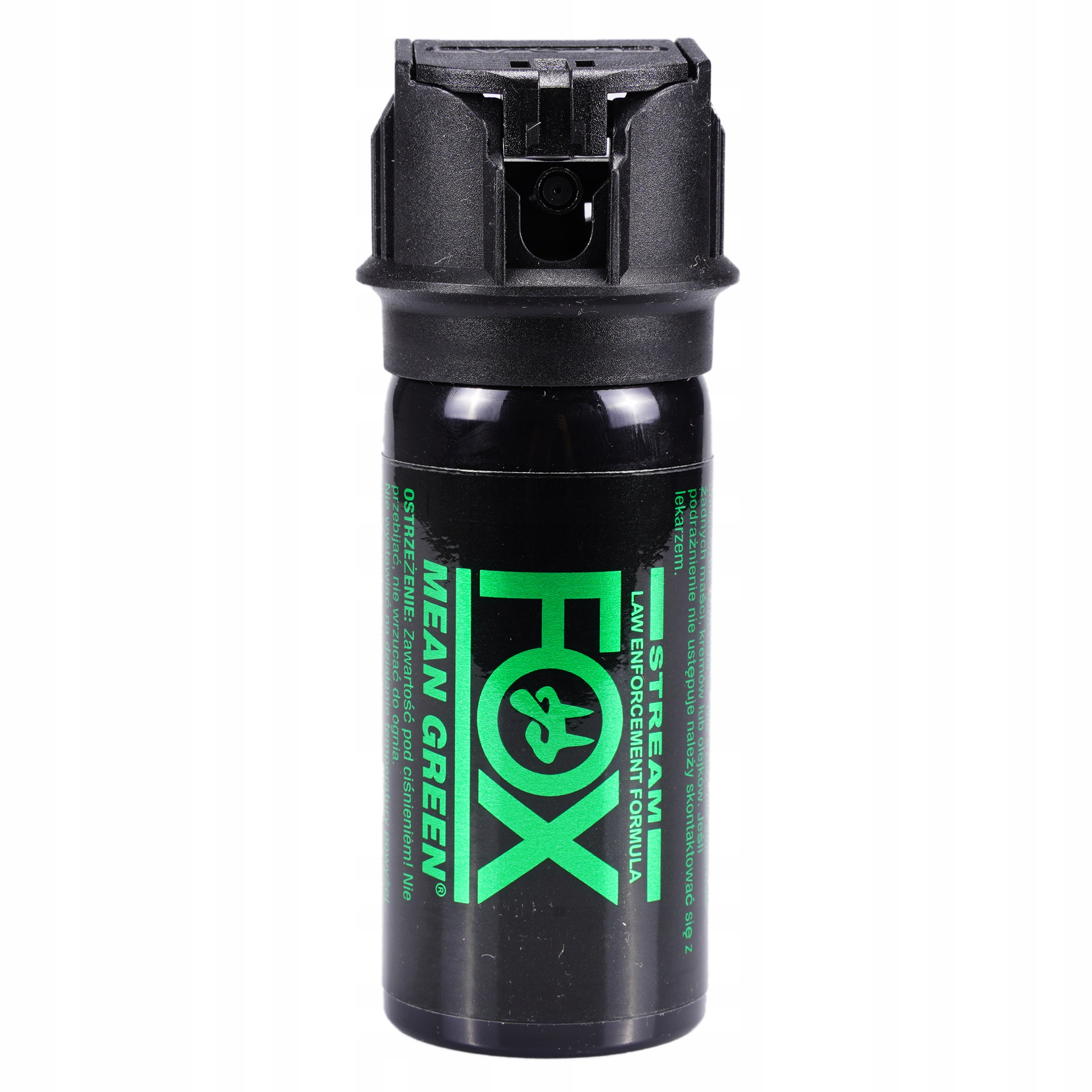 156MGS| Fox Labs Gaz pieprzowy Mean Green 43 ml - strumień