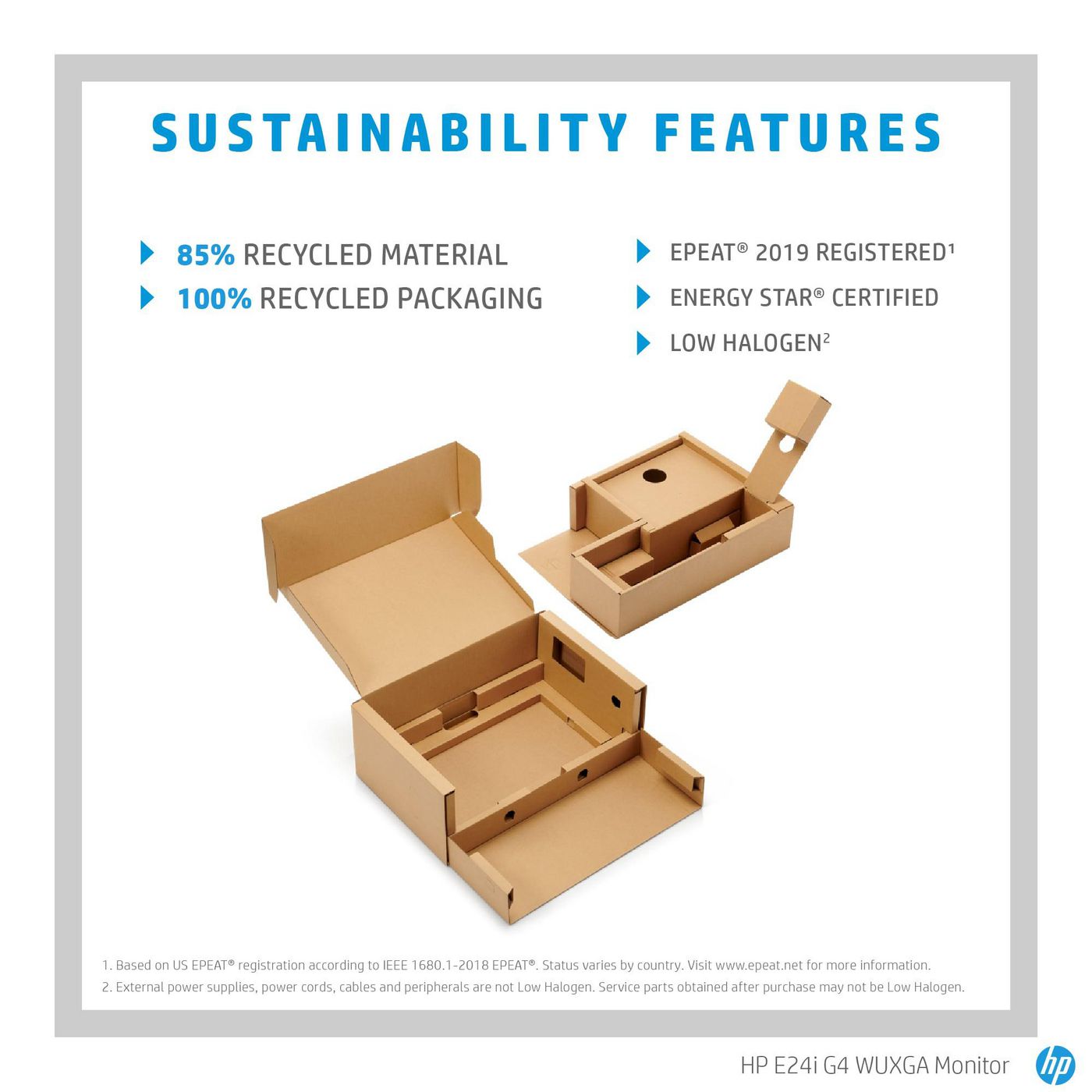 HP E24i G4 24" IPS WUXGA, 9VJ40AA#ABB