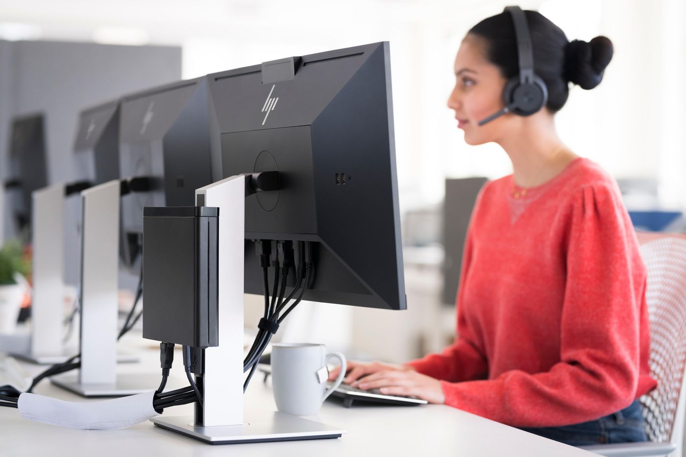 HP E24 G4 23.8" IPS FHD, 9VF99AA#ABB