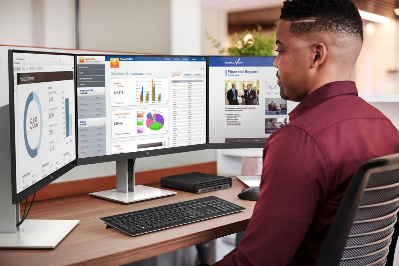 HP E24 G4 23.8" IPS FHD, 9VF99AA#ABB