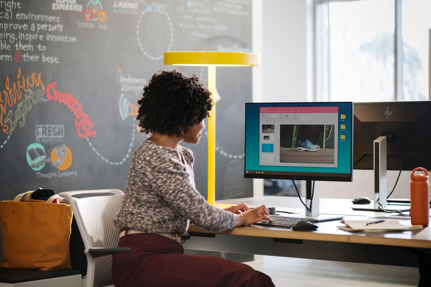 HP E24 G4 23.8" IPS FHD, 9VF99AA#ABB