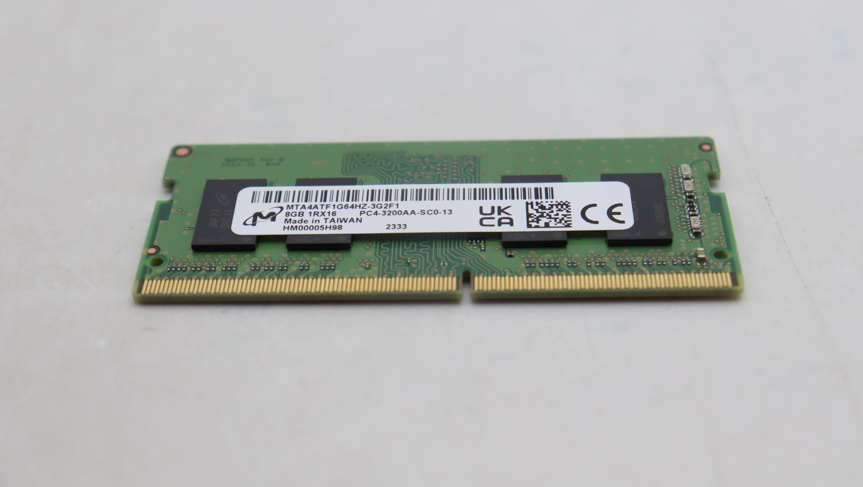Moduł pamięci Lenovo 8GB DDR4 SoDIMM, 3200MHz, 5M30Z71720