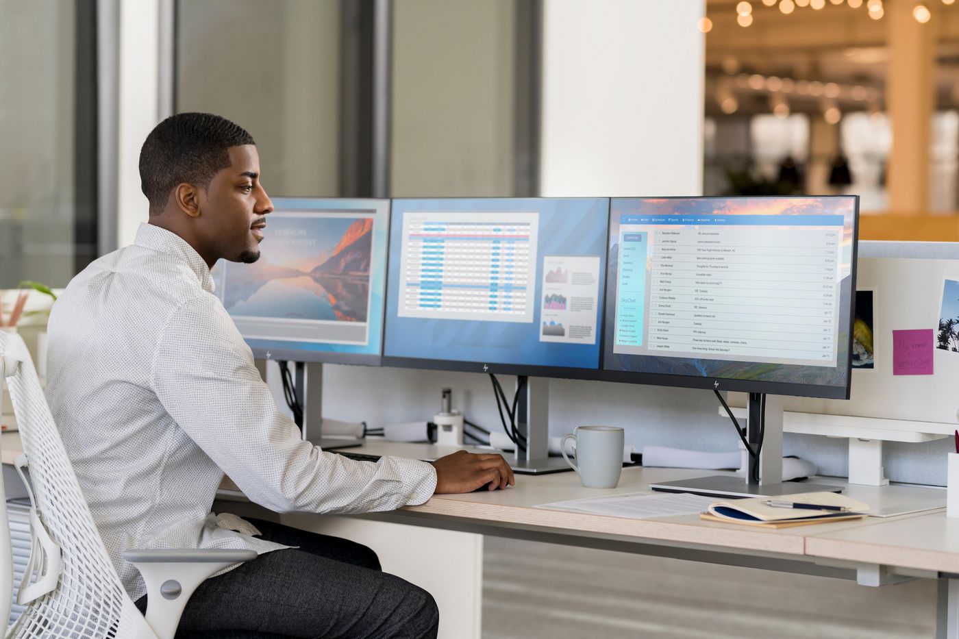 HP E24 G4 23.8" IPS FHD, 9VF99AA#ABB