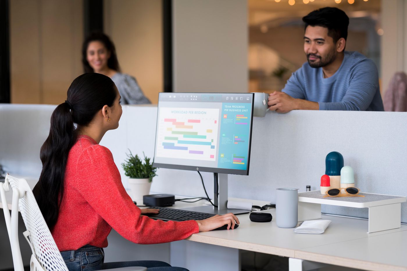 HP E24 G4 23.8" IPS FHD, 9VF99AA#ABB