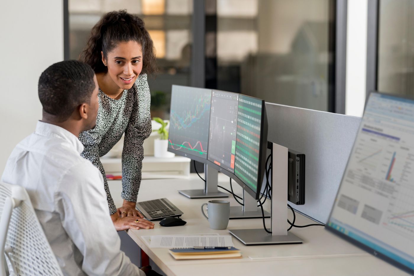 HP E24 G4 23.8" IPS FHD, 9VF99AA#ABB