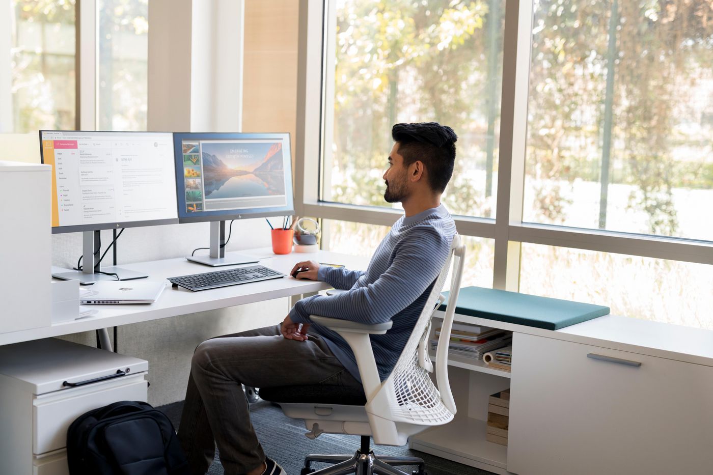 HP E24 G4 23.8" IPS FHD, 9VF99AA#ABB