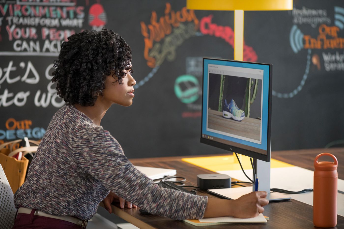 HP E24 G4 23.8" IPS FHD, 9VF99AA#ABB