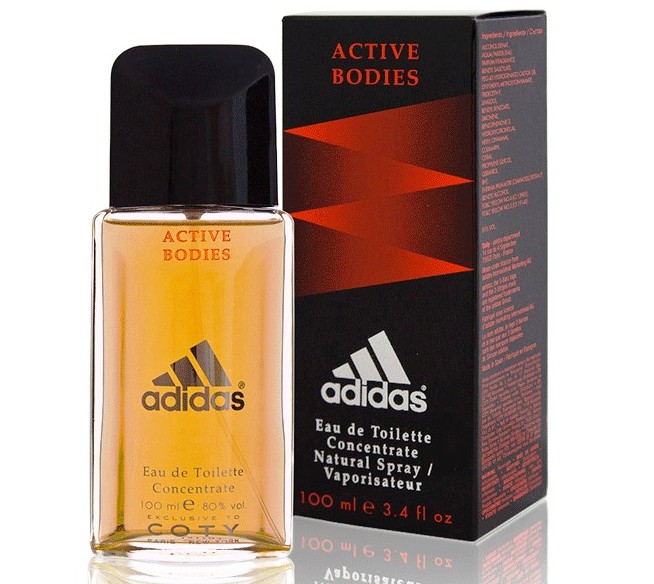 adidas active bodies concentrate ekstrakt perfum 100 ml     