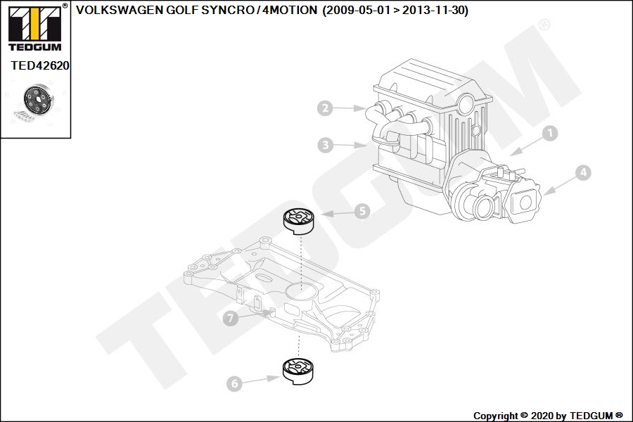 VW GOLF PRZEGUB ELAST WAŁU NAPĘD TYŁ KPL ŚRUBY