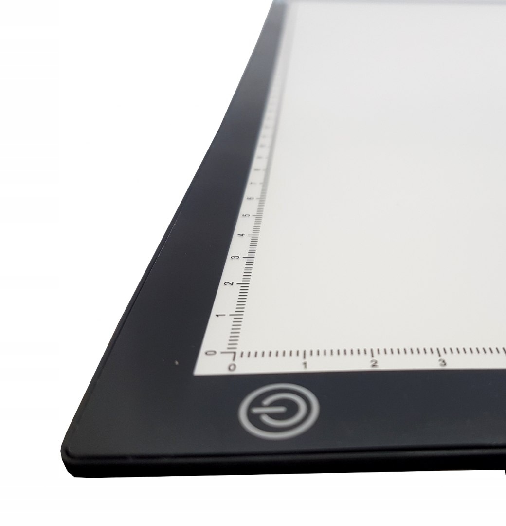 Podświetlana Deska Kreślarska A3 LED Crafts&Co z 3 Poziomami Jasności