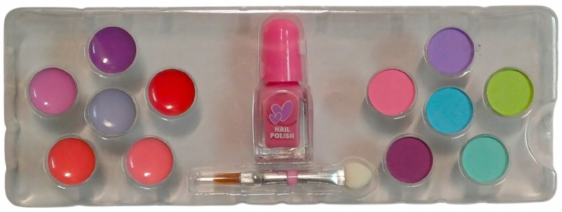 Walizka Kuferek Na Kosmetyki Do Makijażu PREZENT NA DZIEŃ DZIECKA