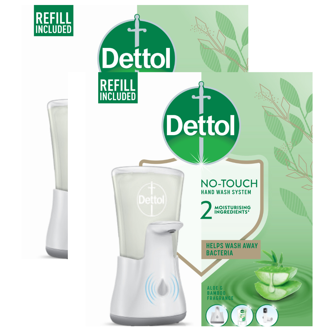 2x Dettol / Sagrotan No-Touch Seifenspender ink Nachfller Aloe Vera 250 ml  | eBay.de