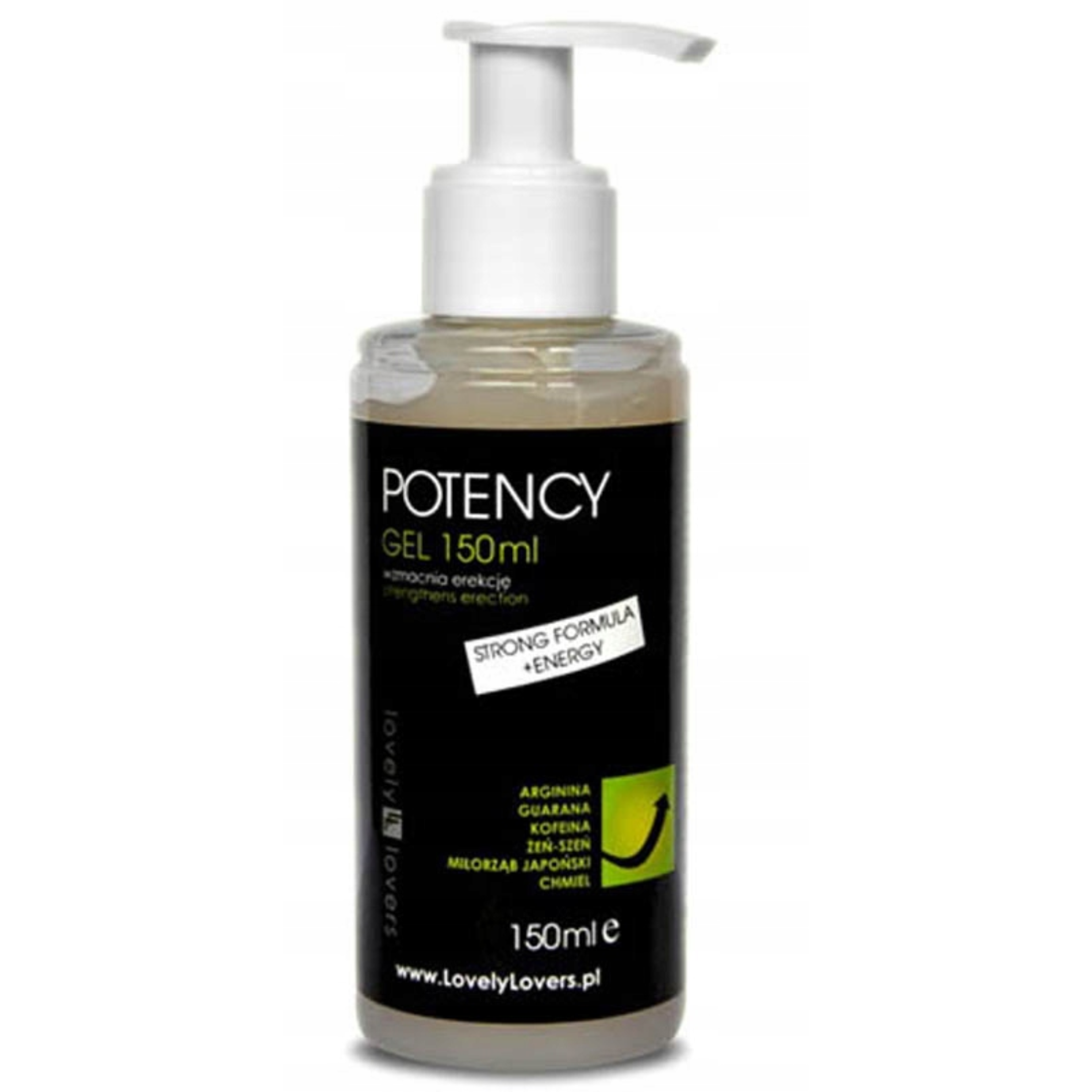 Potency Gel 150ml Erektionsverstrker, Penisvergrerer, Penis XL,  Wasserbasis | eBay.de