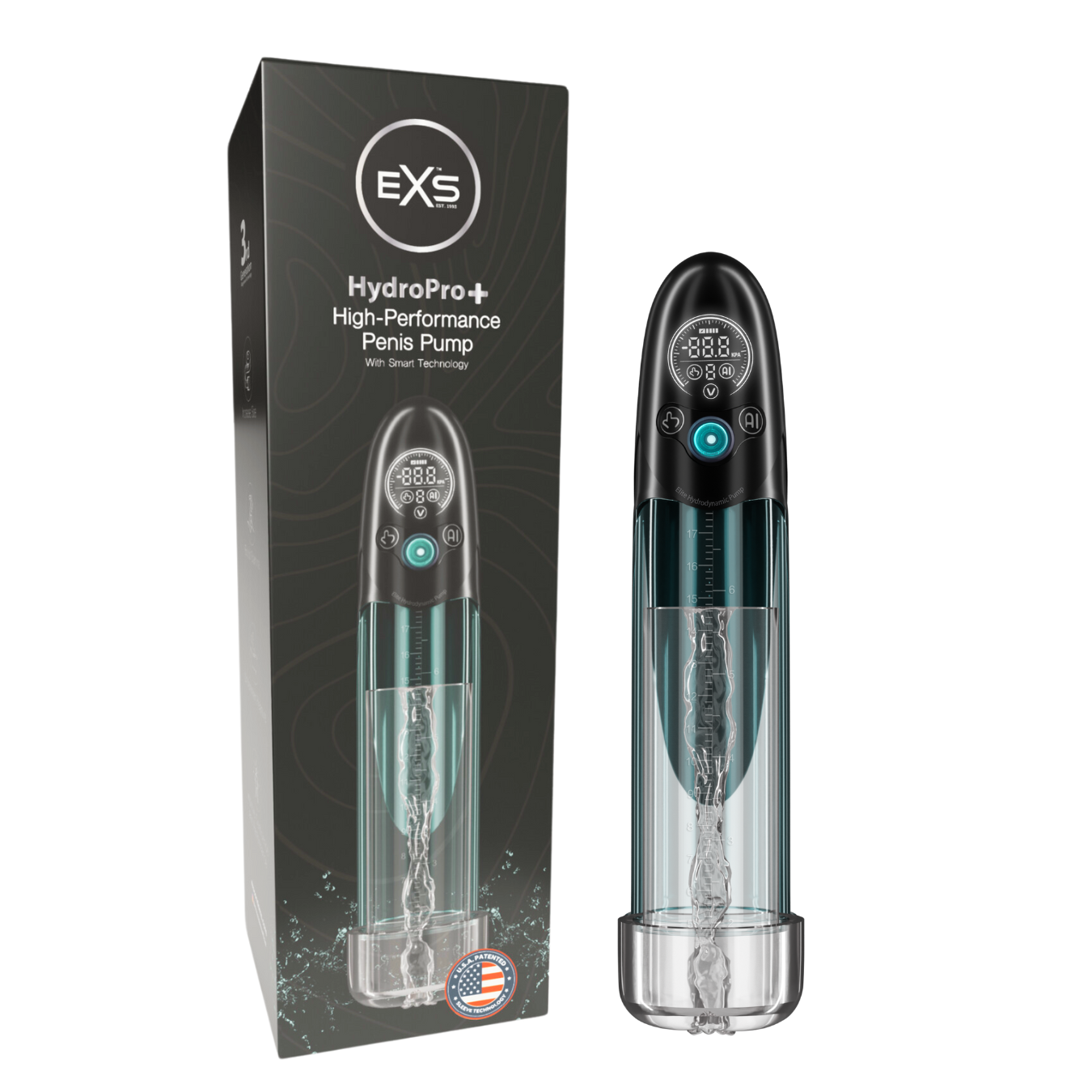 EXS Hydro Pro+ Hydraulische Penispumpe fr bessere lngere Erektion mehr  Gre | eBay.de