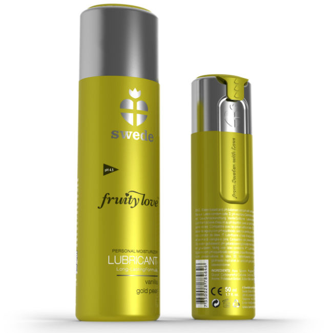 Swede Fruity Love Luxurise Gleitgel Gleitmittel Vanille-Goldbirne 50ml |  eBay.de