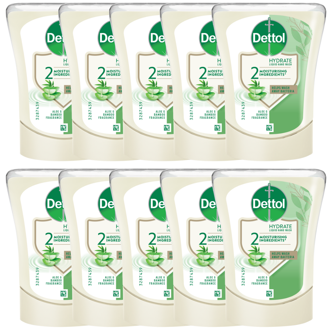 Dettol / Sagrotan No-Touch Nachfller mit Aloe Vera 10 x 250 ml | eBay