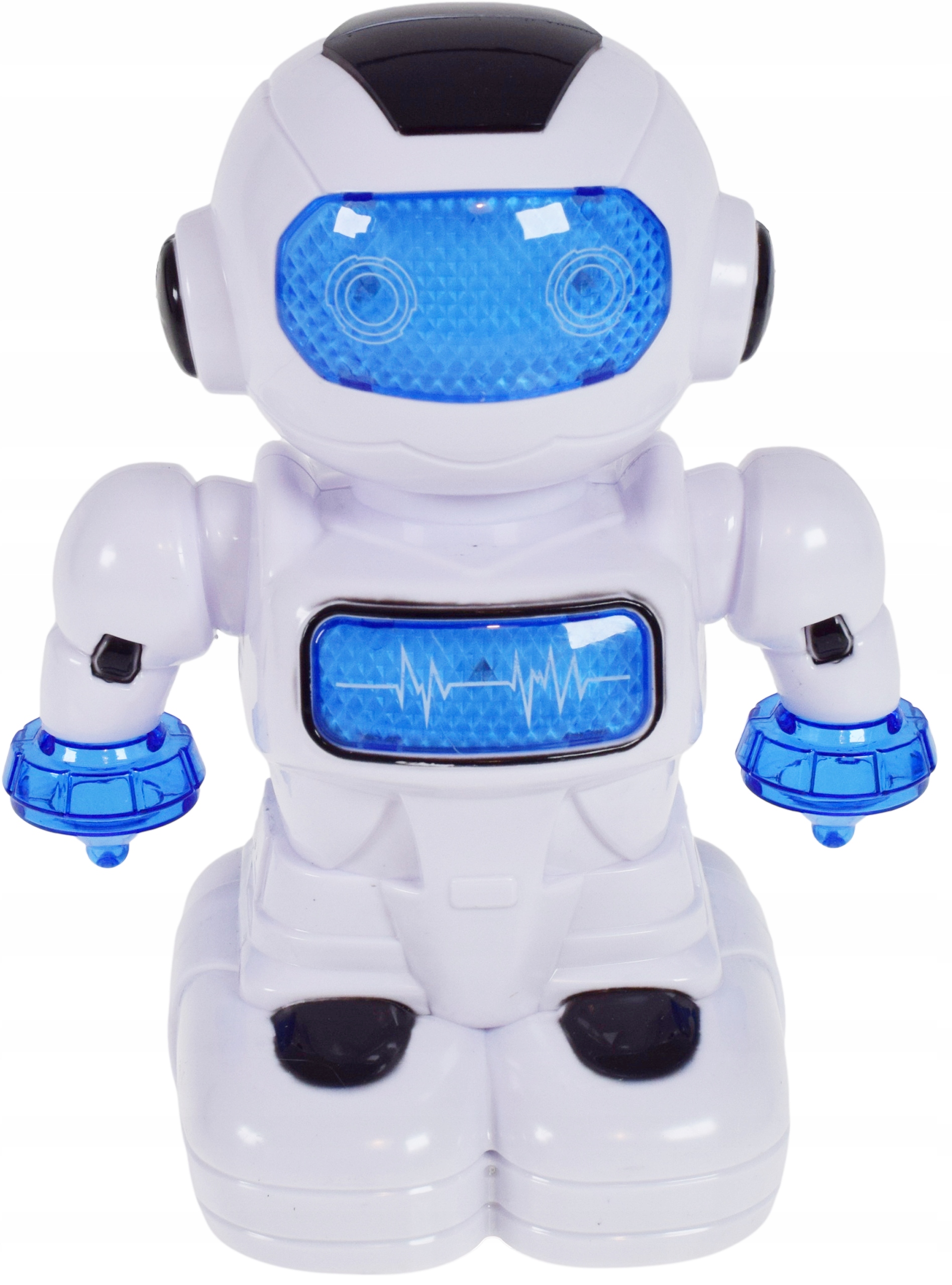 Interaktywny robot Robot Smart LED tańczący i świecący 360° muzyka światło