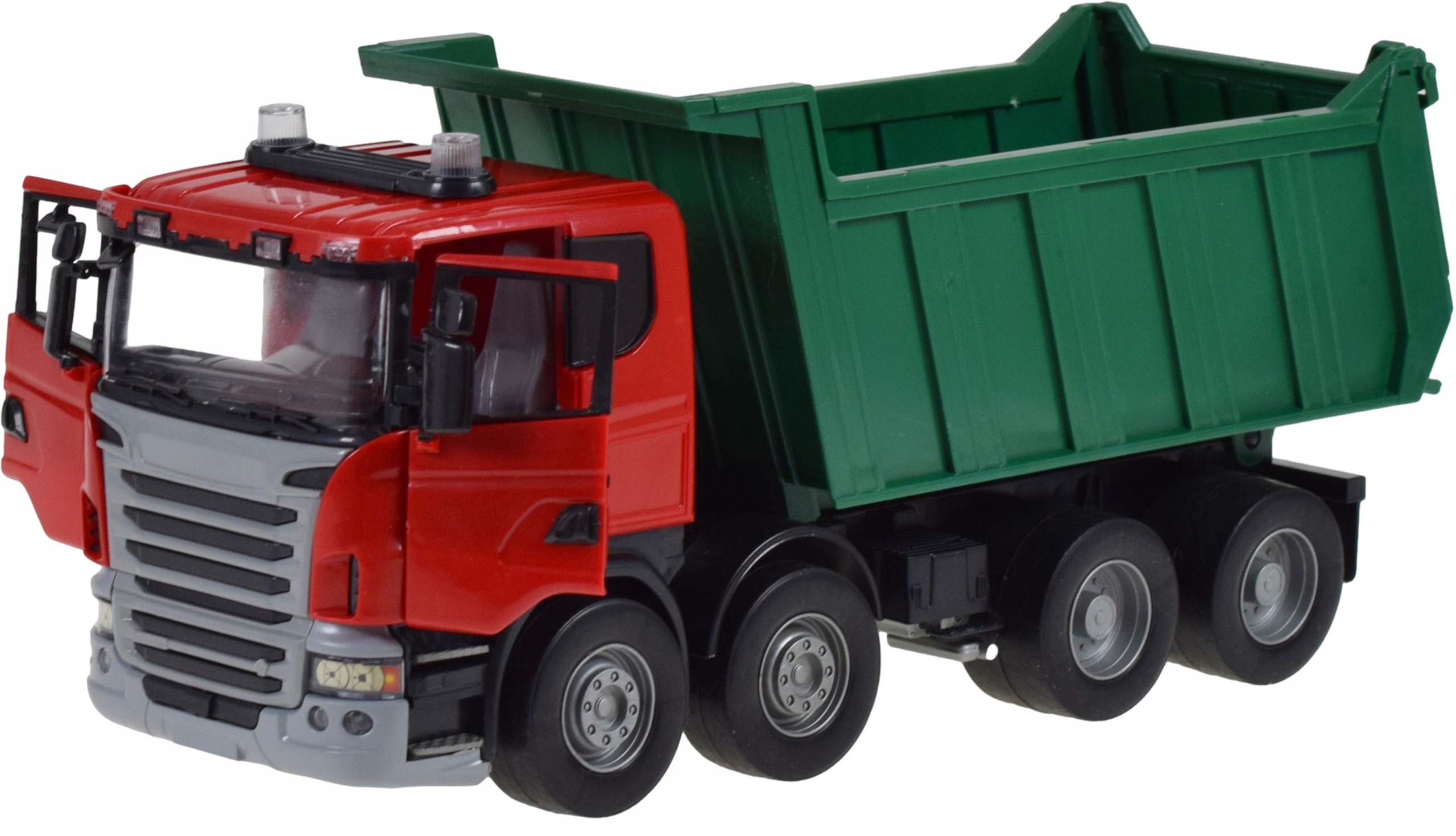 AUTO SAMOCHÓD DUŻA CIĘŻARÓWKA NAPĘD RUCHOME ELEMENTY KLAPA DRZWI DLA DZIECI