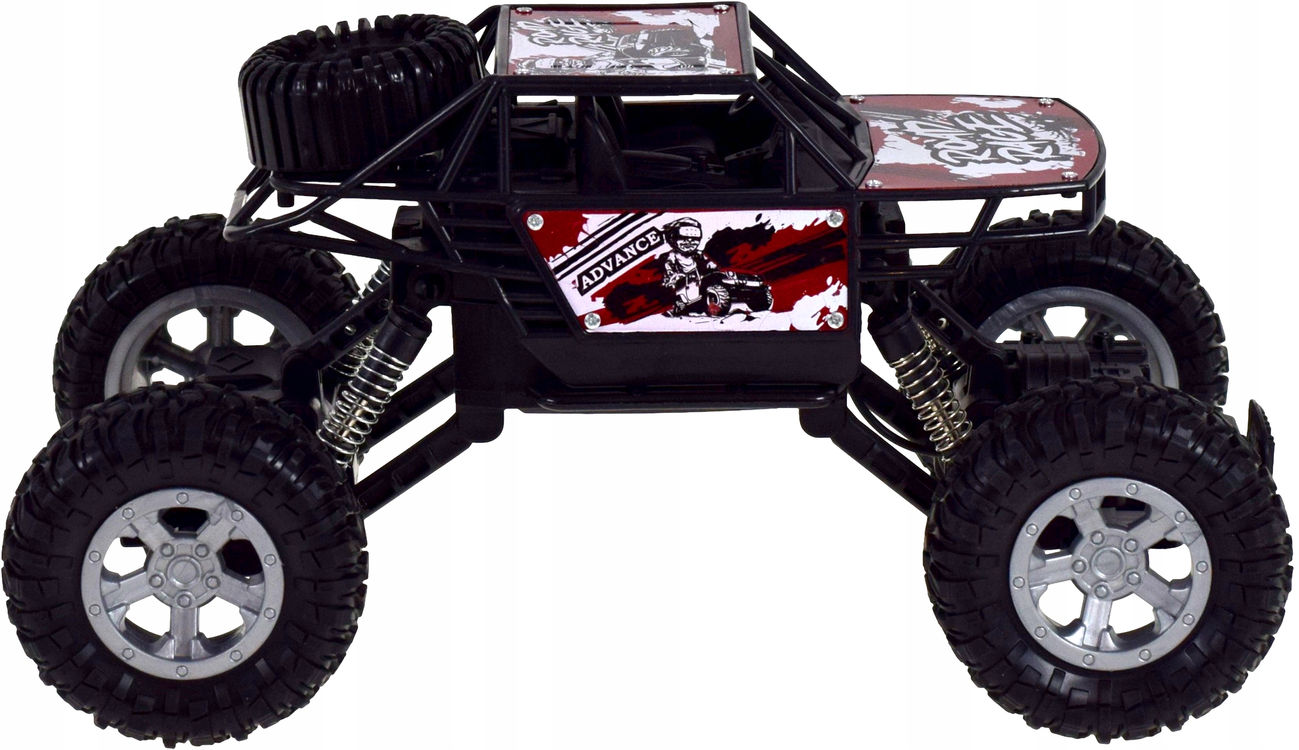 Zdalnie sterowany samochód terenowy RC 4x4 Offroad LED 2.4GHz akumulator