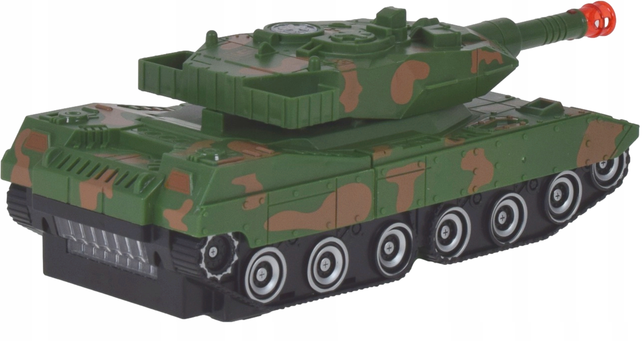 CZOŁG AUTO ROBOT AUTOBOT 2w1 POJAZD NA BATERIE ŚWIECI JEŹDZI DLA DZIECI