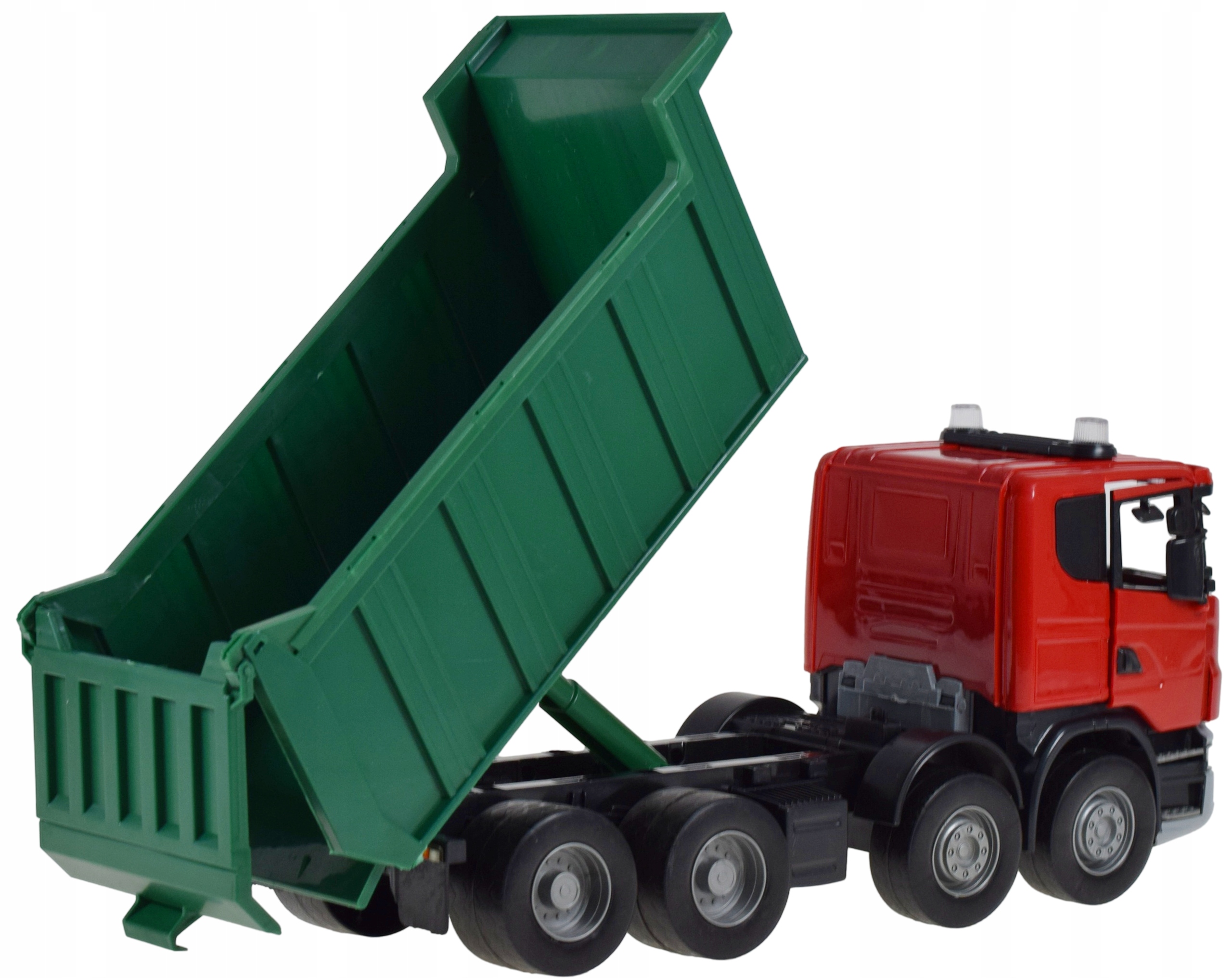 AUTO SAMOCHÓD DUŻA CIĘŻARÓWKA NAPĘD RUCHOME ELEMENTY KLAPA DRZWI DLA DZIECI