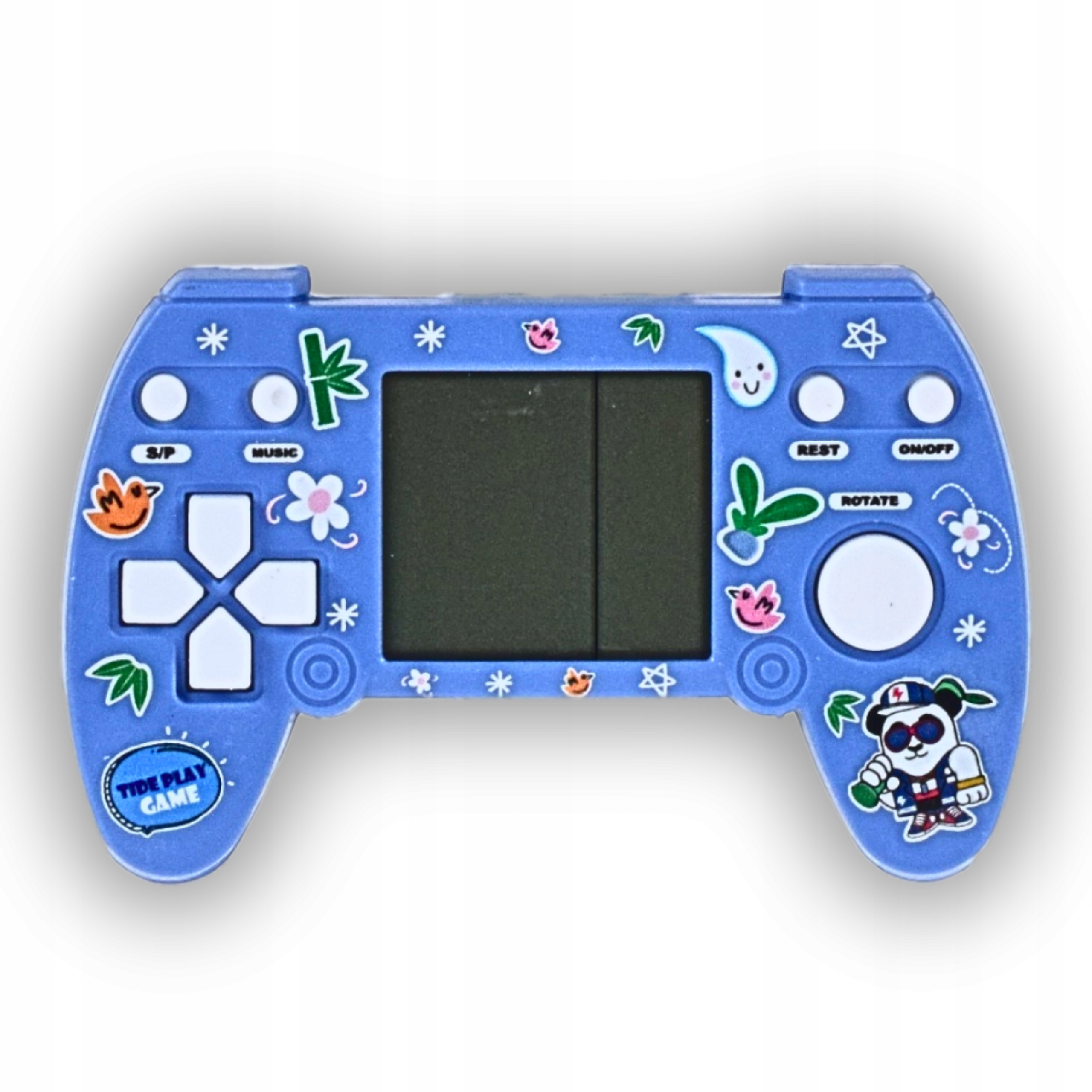 ELEKTRONICZNA RETRO GRA PRZENOŚNA MINI KONSOLA NA BATERIE TETRIS DLA DZIECI