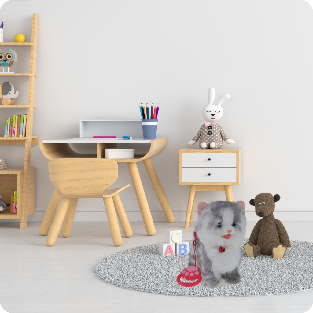 KOTEK INTERAKTYWNY NA SMYCZY MIAUCZY CHODZI GRA DLA DZIECKA NA PREZENT