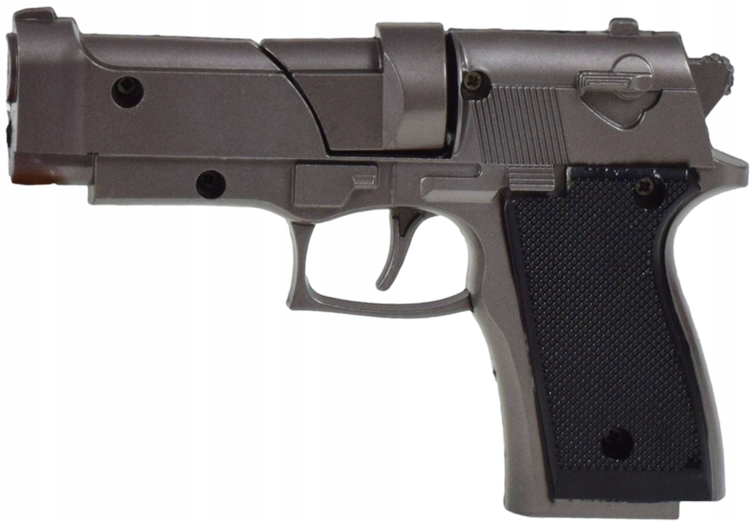 PISTOLET NA SPŁONKĘ KAPISZONY 5x72szt METALOWY REWOLWER DLA DZIECI GRATIS