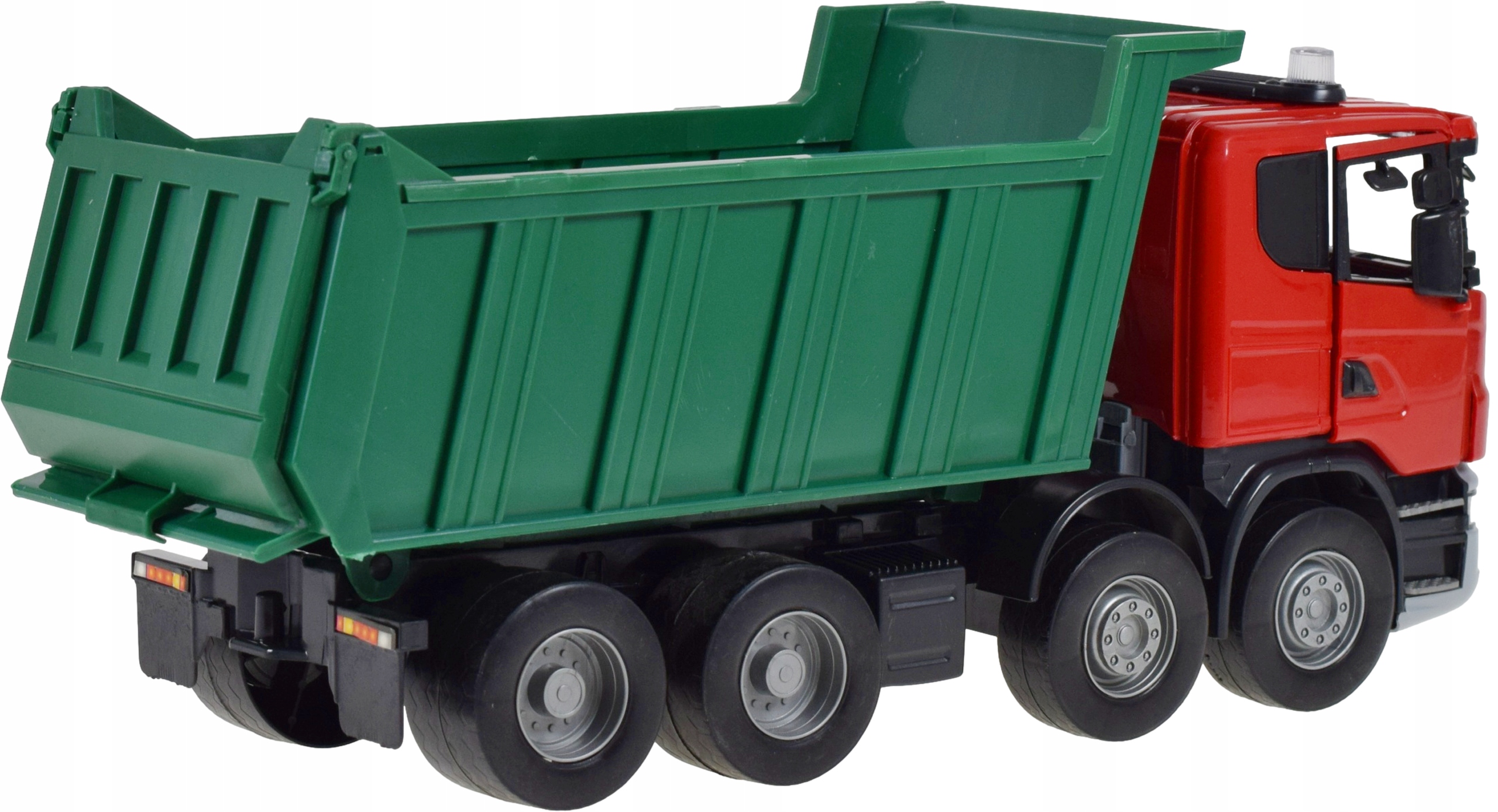 AUTO SAMOCHÓD DUŻA CIĘŻARÓWKA NAPĘD RUCHOME ELEMENTY KLAPA DRZWI DLA DZIECI