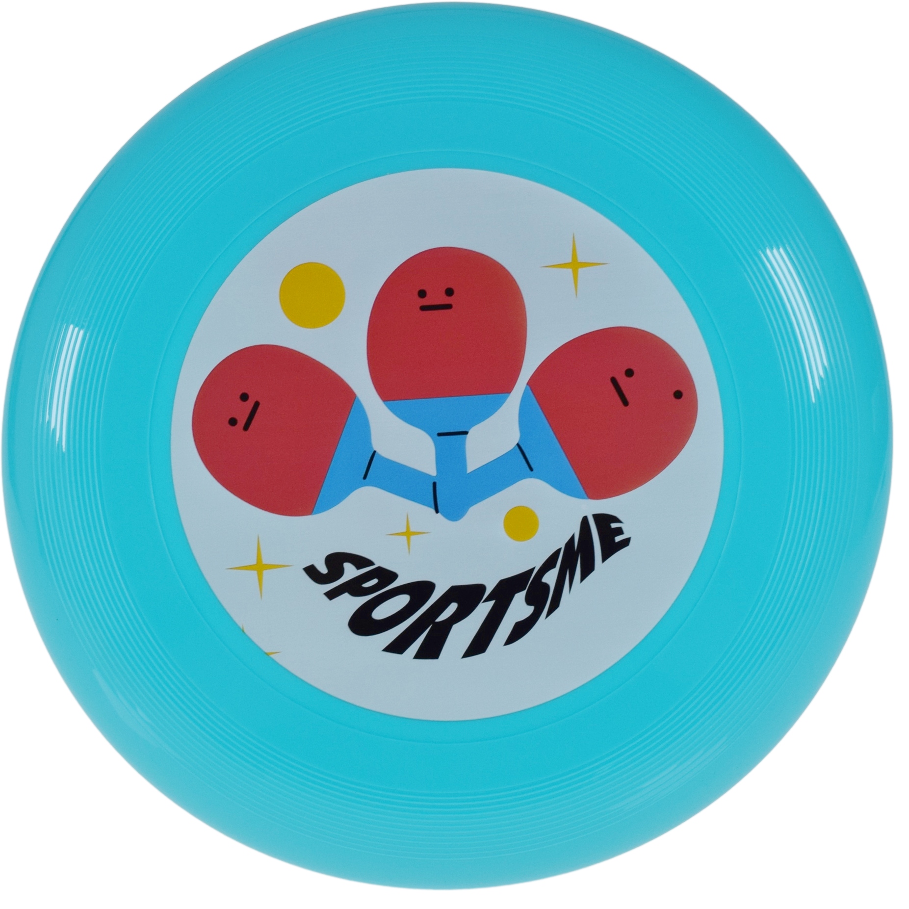 FRISBEE LATAJĄCY TALERZ ZABAWKA DYSK DLA DZIECI SPODEK GRA ZRĘCZNOŚCIOWA