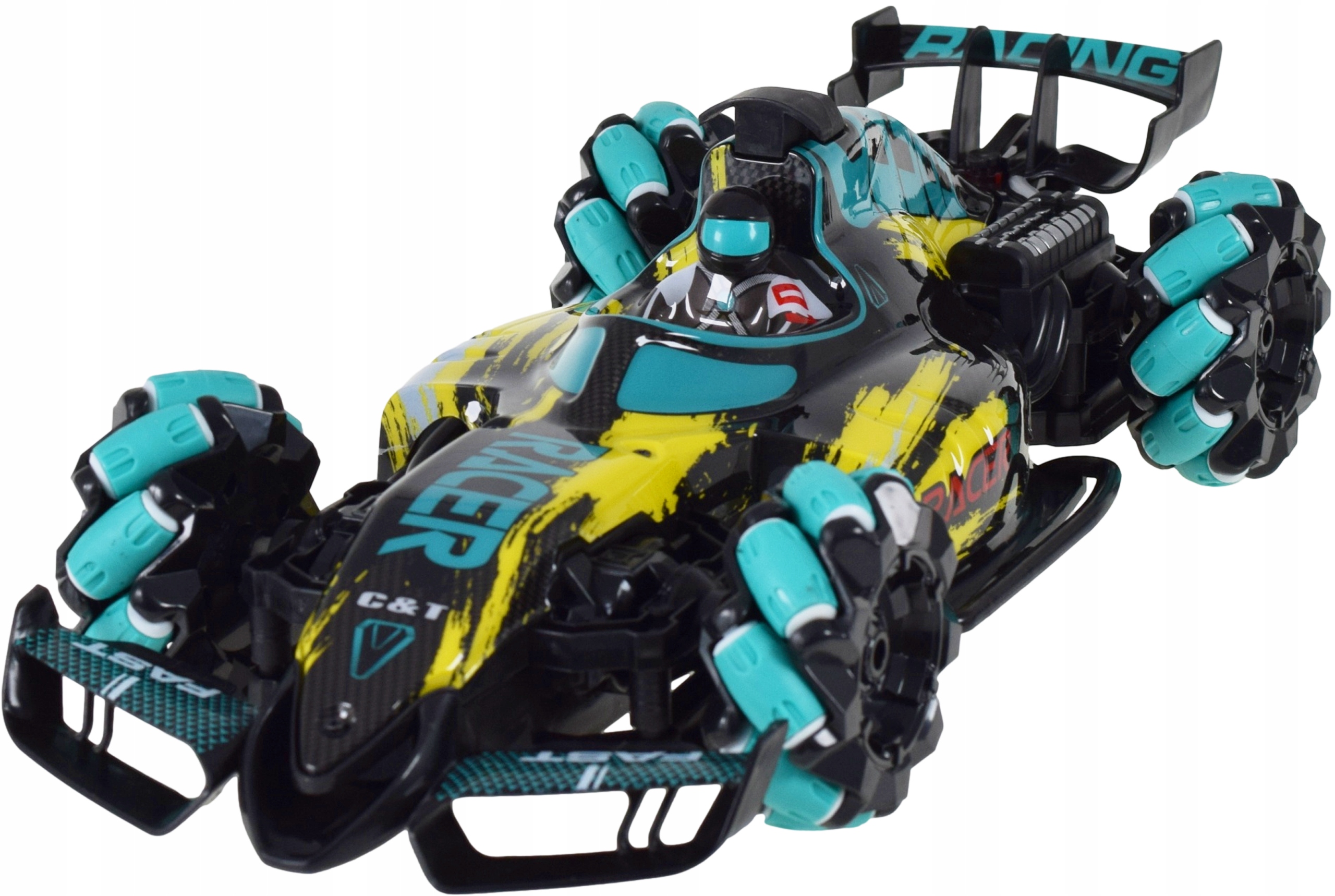 AUTO SAMOCHÓD BOLID F1 ZDALNIE STEROWANE RC FORMUŁA1 PEŁNA KONTROLA DŁONIĄ