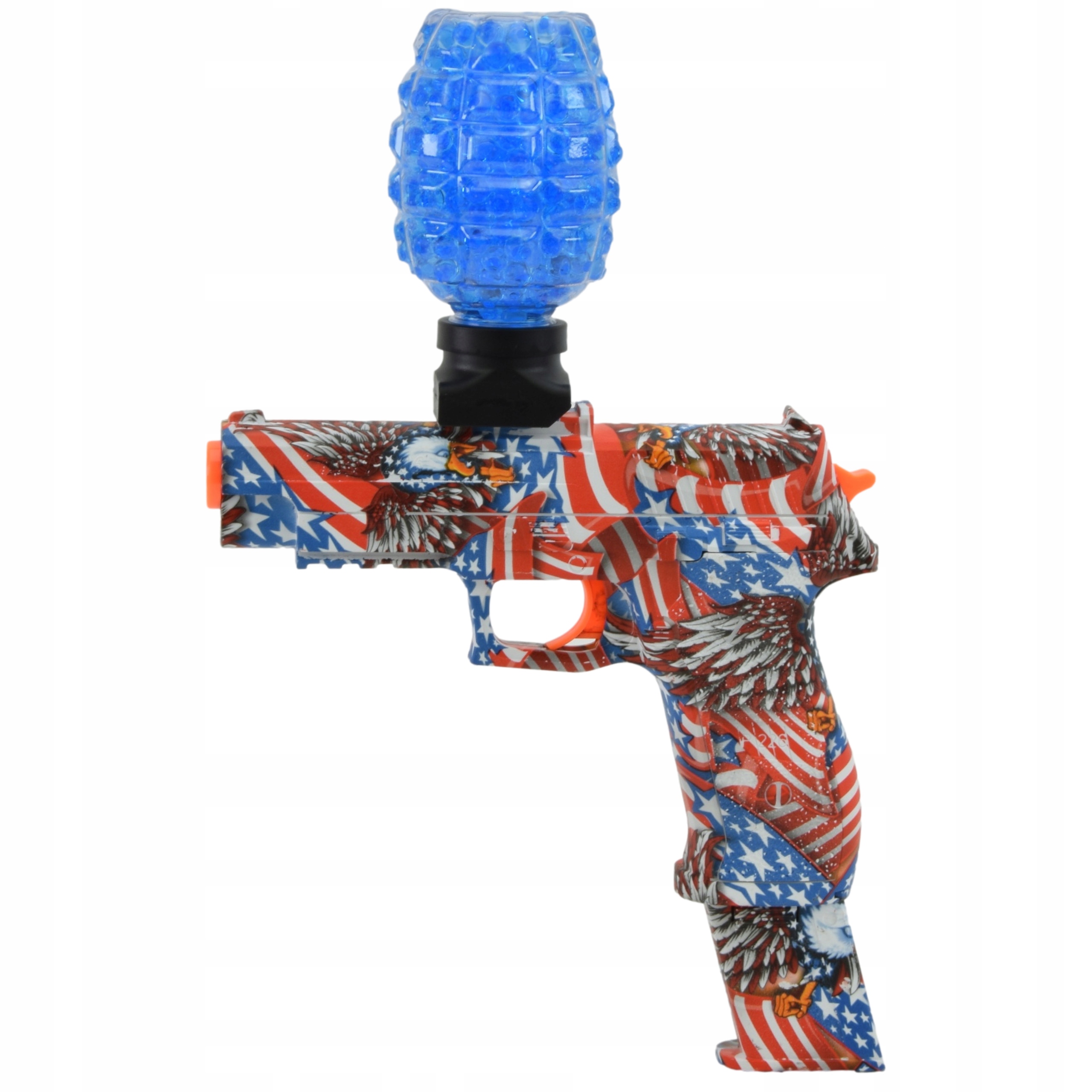 PISTOLET KARABIN NA KULKI ŻELOWE ELEKTRYK AUTOMAT