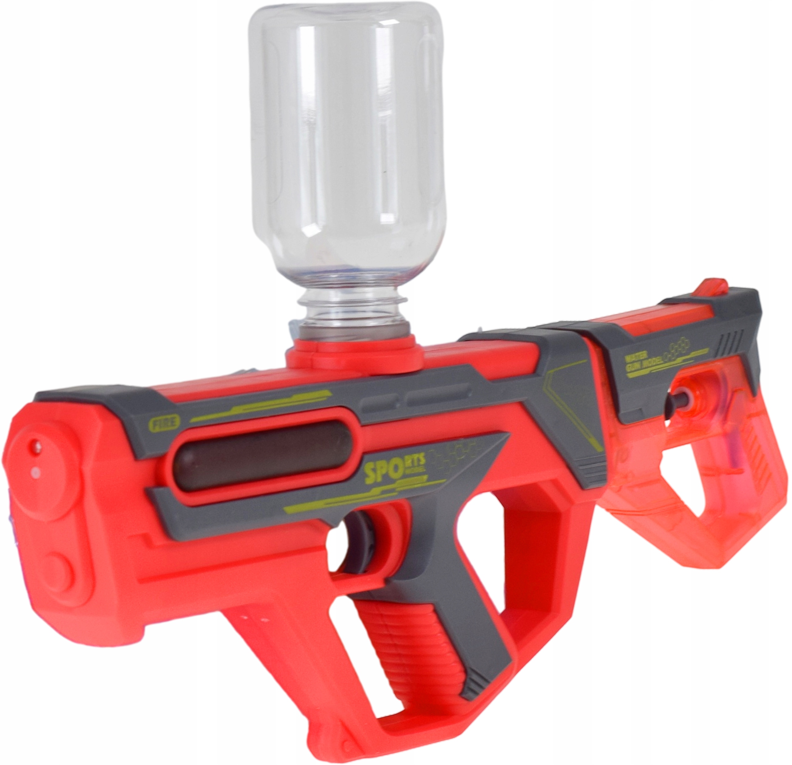 PISTOLET NA WODĘ ELEKTRYCZNY KARABIN MIOTACZ WODY AUTOMAT ARMATKA USB