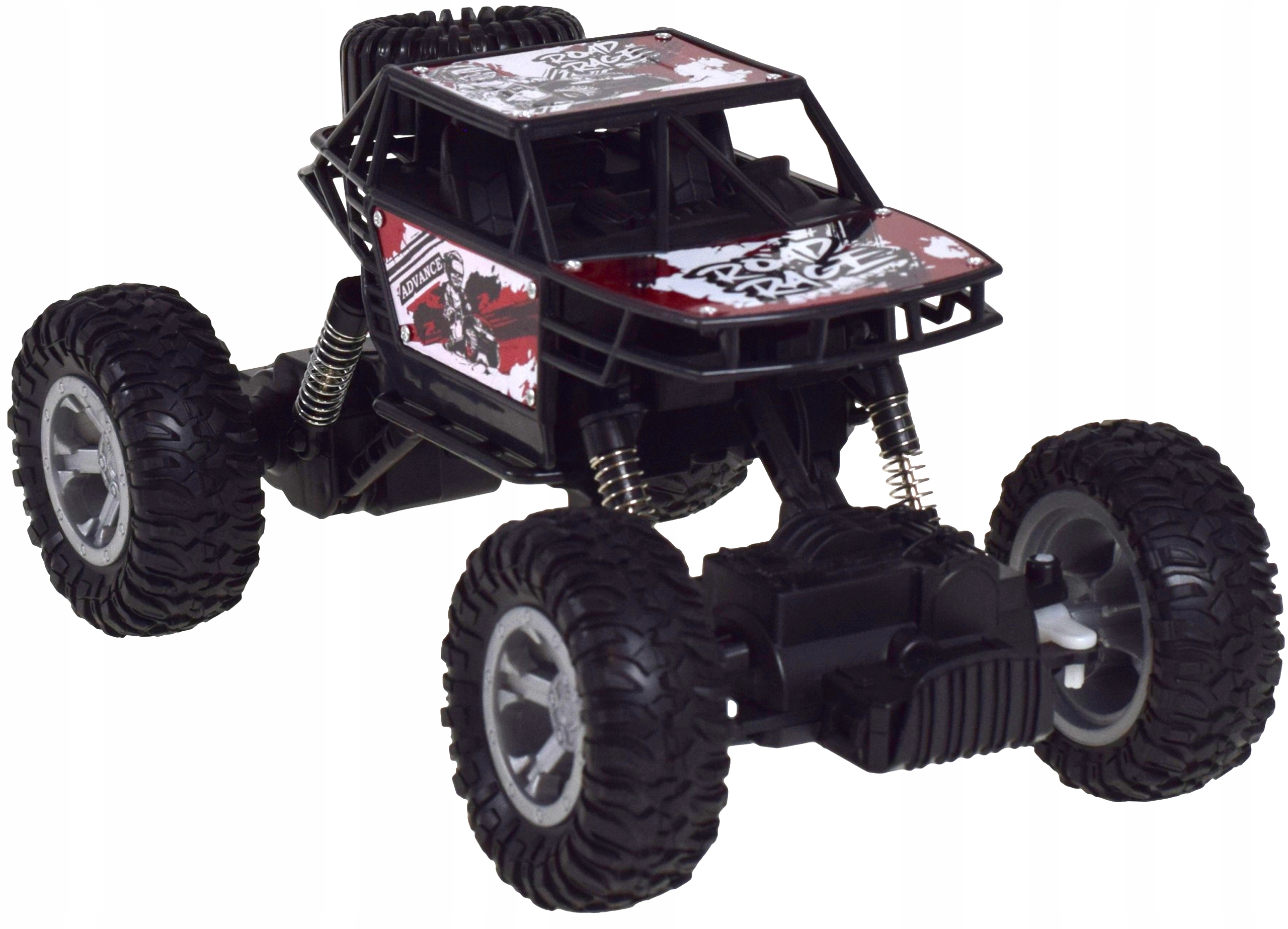 Zdalnie sterowany samochód terenowy RC 4x4 Offroad LED 2.4GHz akumulator