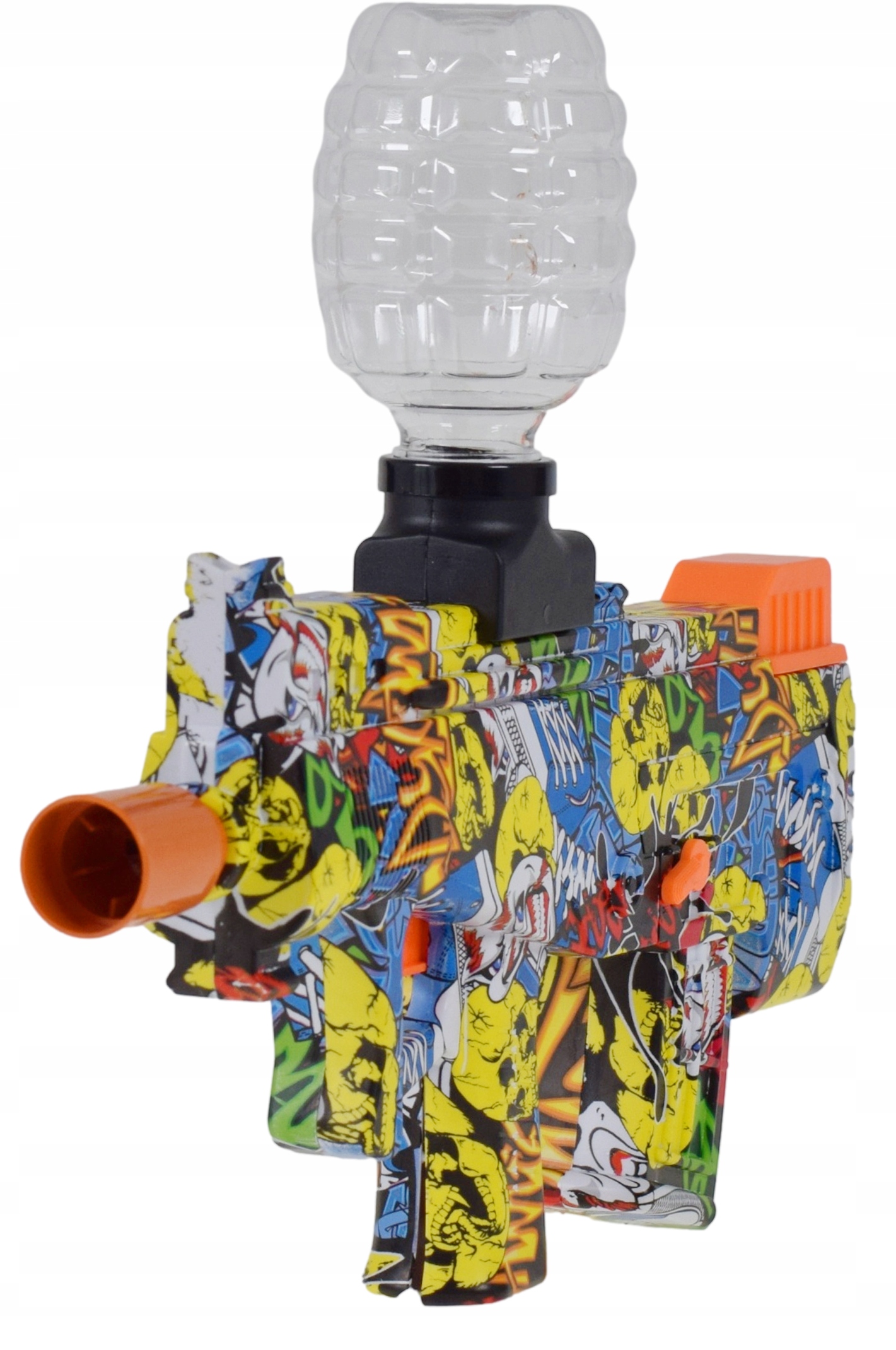 PISTOLET NA KULKI ŻELOWE WODNE AUTOMATYCZNY KARABIN DUŻY ZESTAW AKUMULATOR