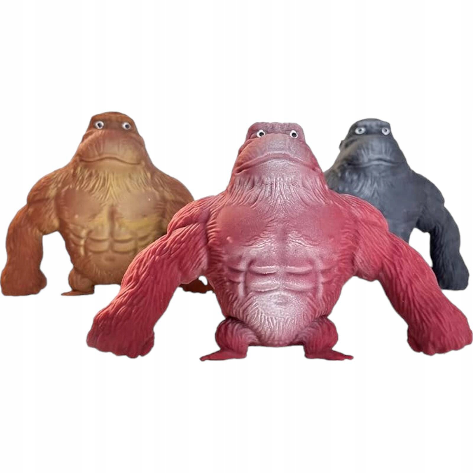 GNIOTEK GORYL ANTYSTRESOWY MAŁPA SQUISHY SENSORYCZNY ZABAWKA ROZCIĄGLIWY