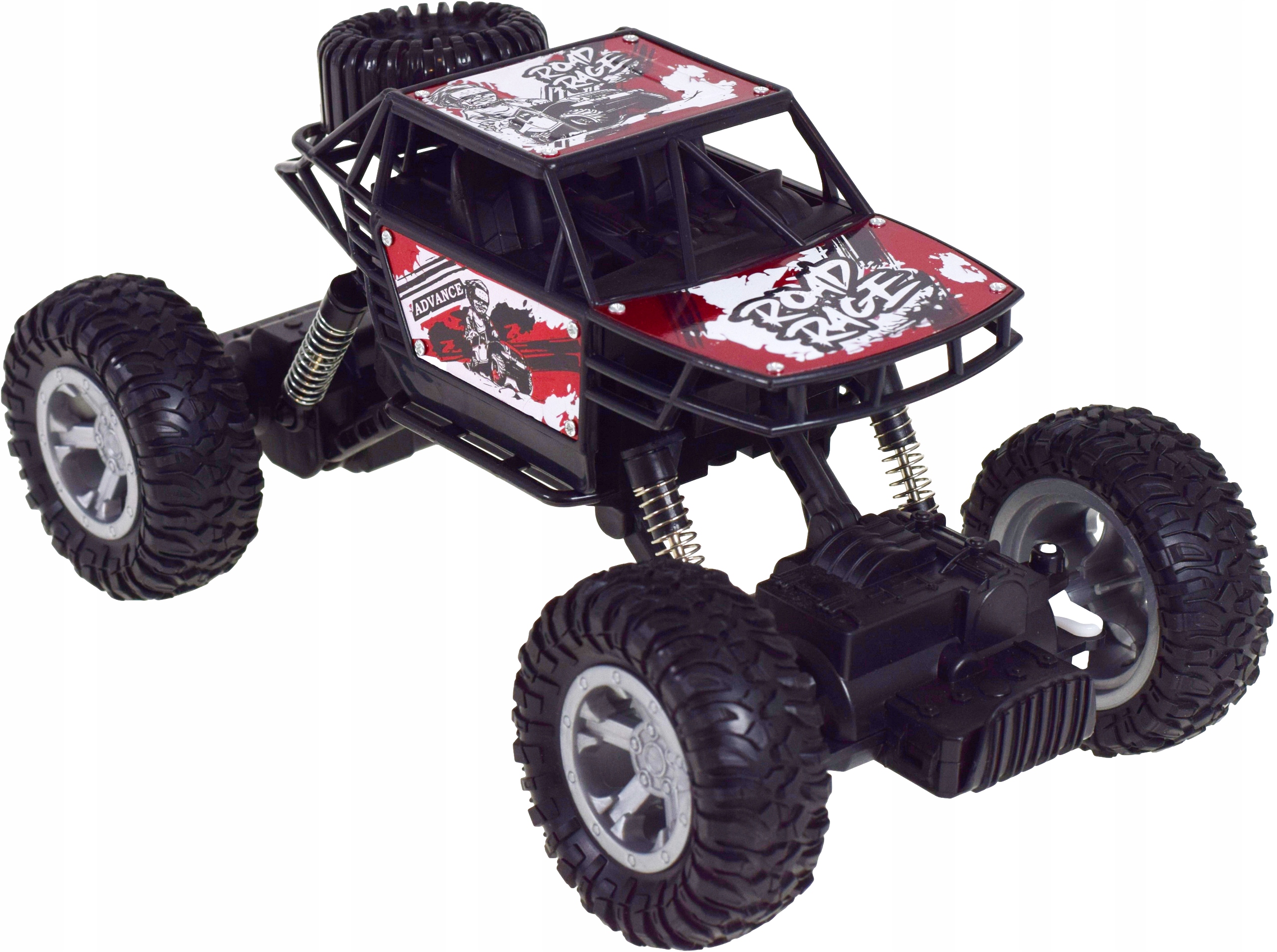Zdalnie sterowany samochód terenowy RC 4x4 Offroad LED 2.4GHz akumulator