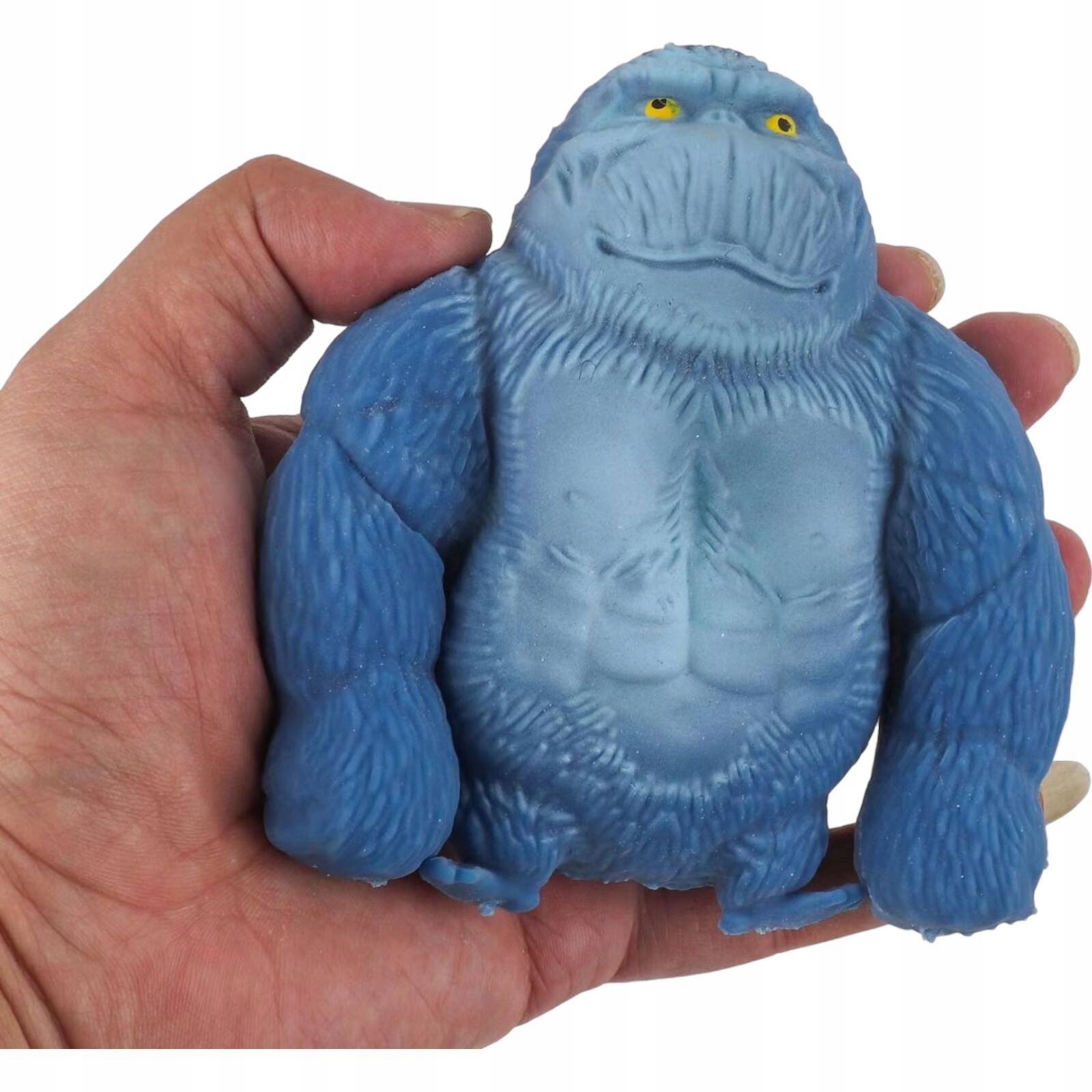 GNIOTEK GORYL ANTYSTRESOWY MAŁPA SQUISHY SENSORYCZNY ZABAWKA ROZCIĄGLIWY