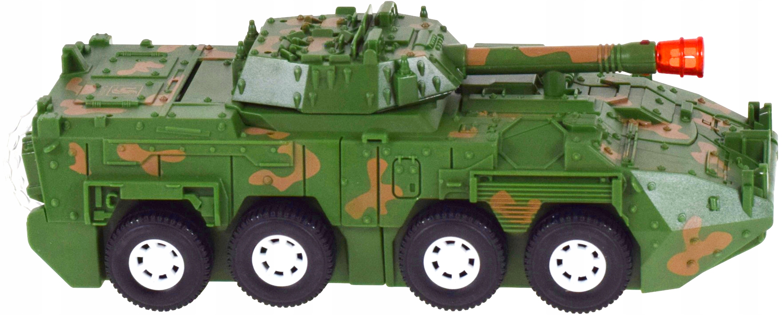 CZOŁG AUTO ROBOT AUTOBOT 2w1 POJAZD NA BATERIE ŚWIECI JEŹDZI DLA DZIECI