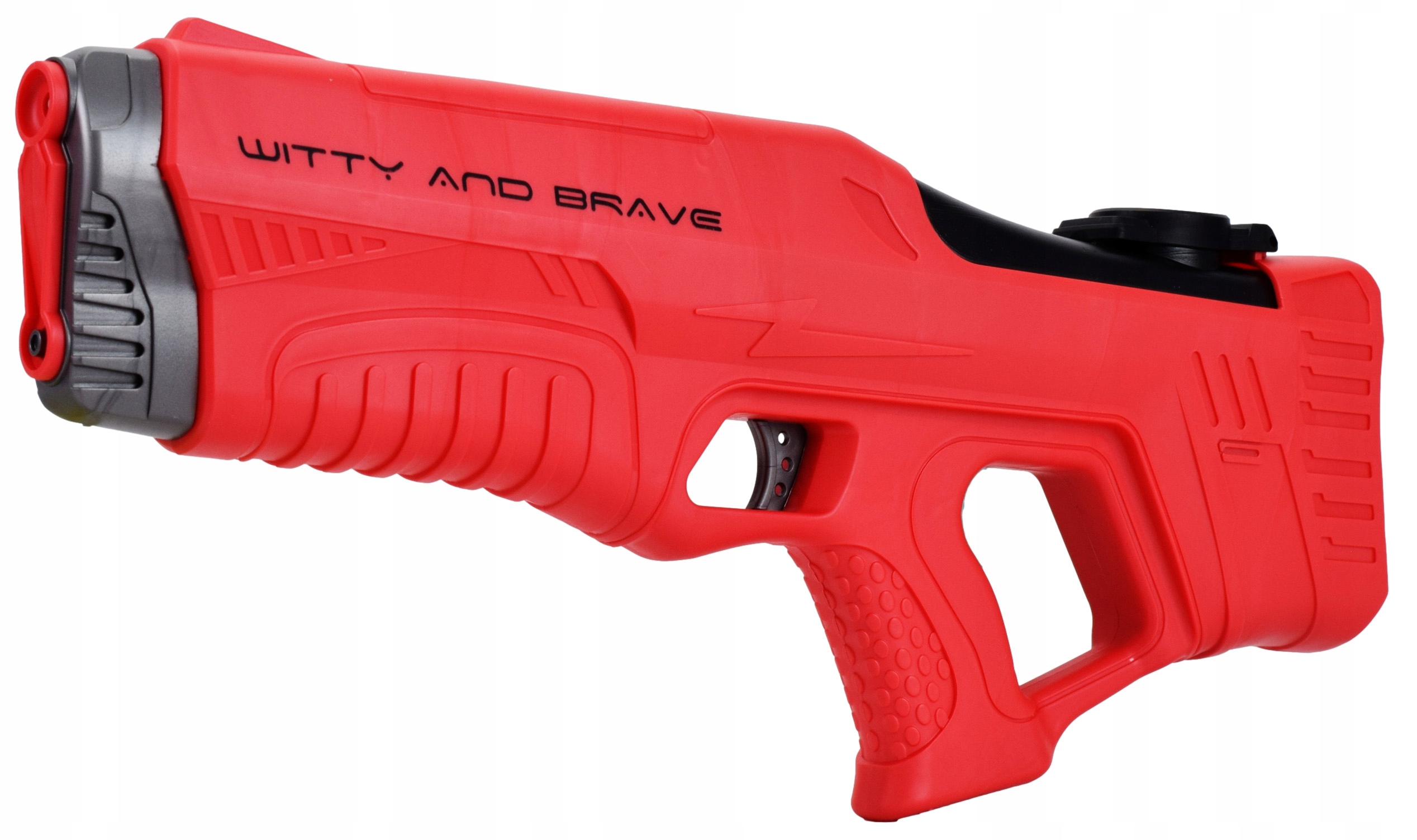 PISTOLET NA WODĘ ELEKTRYCZNY MIOTACZ DLA DZIECI ładowanie USB zasięg