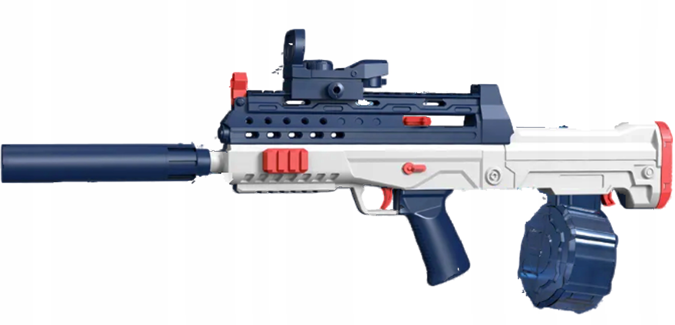 PISTOLET KARABIN NA WODĘ AUTOMAT ELEKTRYCZNY SIKAWKA AKUMULATOR DUŻY ZASIĘG