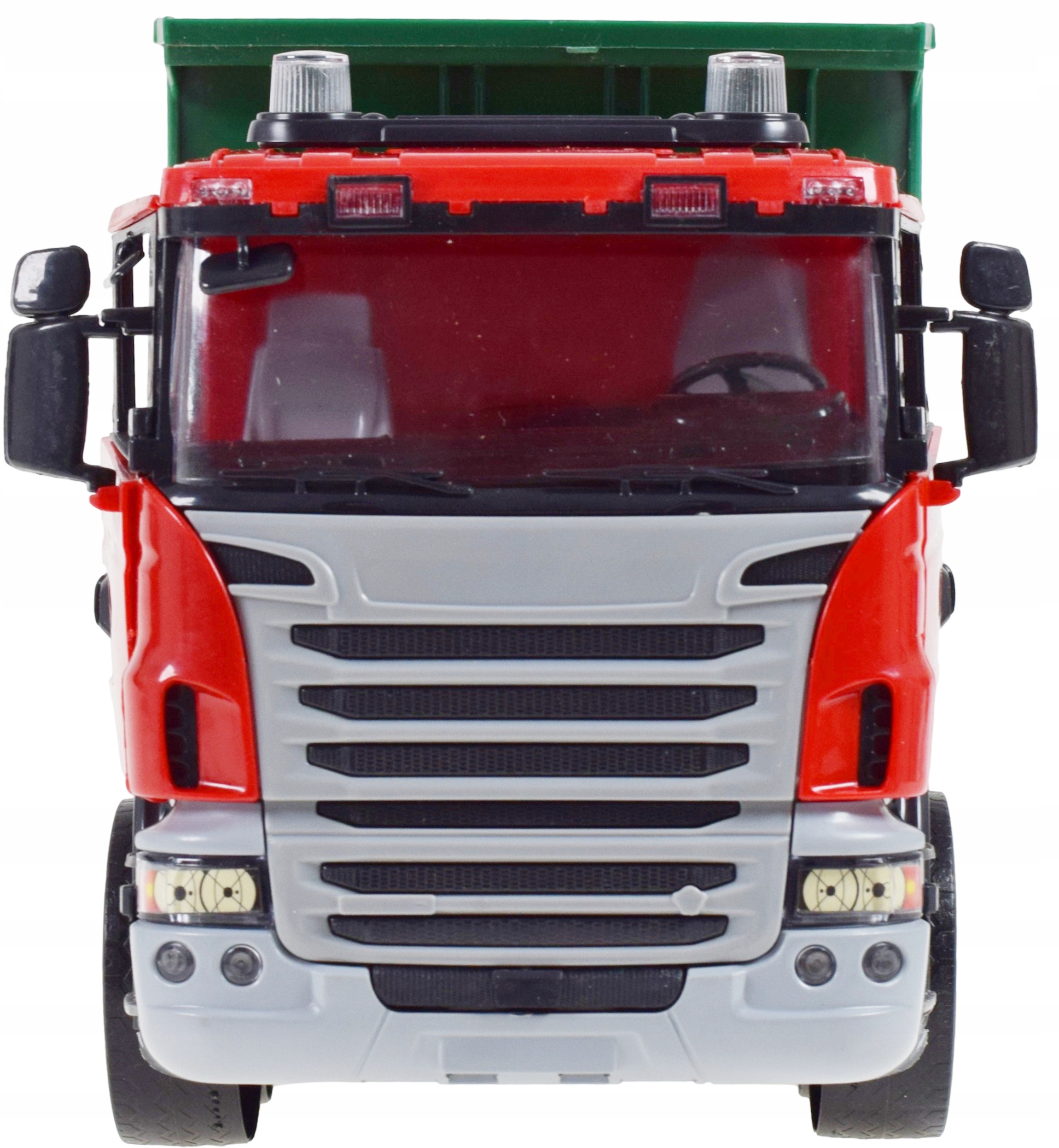 AUTO SAMOCHÓD DUŻA CIĘŻARÓWKA NAPĘD RUCHOME ELEMENTY KLAPA DRZWI DLA DZIECI