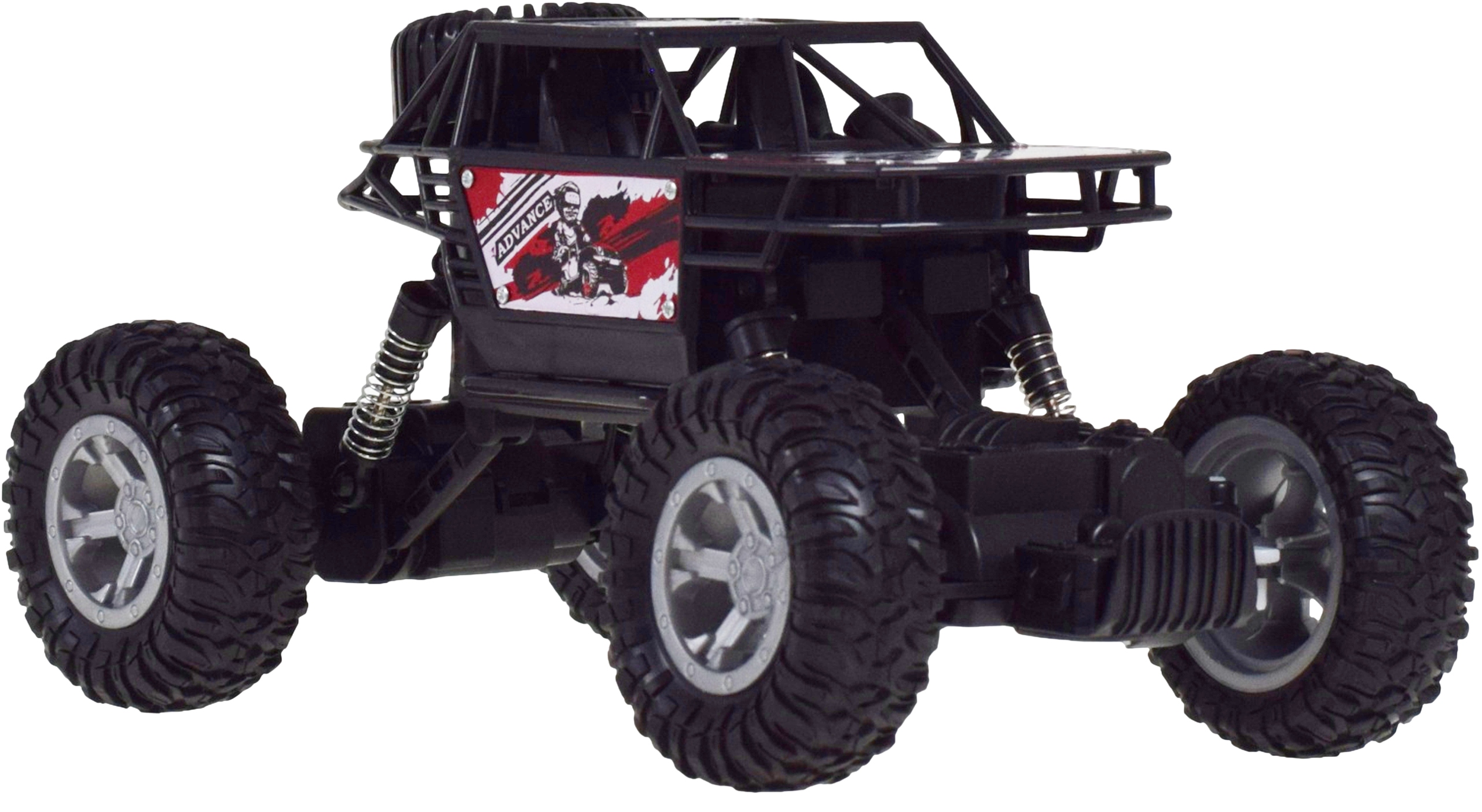 Zdalnie sterowany samochód terenowy RC 4x4 Offroad LED 2.4GHz akumulator