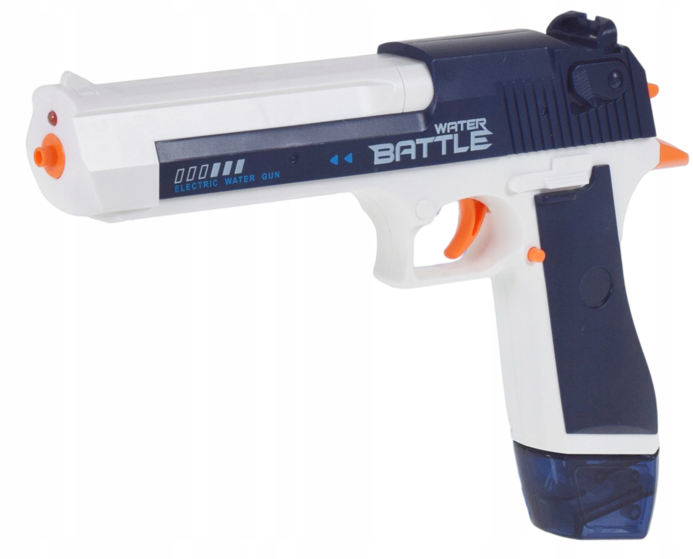 ELEKTRYCZNY AUTOMAT PISTOLET NA WODĘ DWA MAGAZYNKI AKU USB DLA DZIECI
